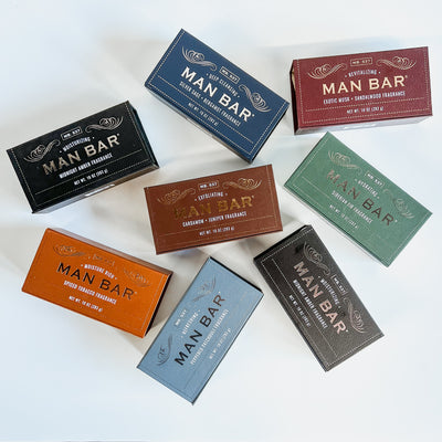 Man Bar Soap | HEALTH AND BEAUTY