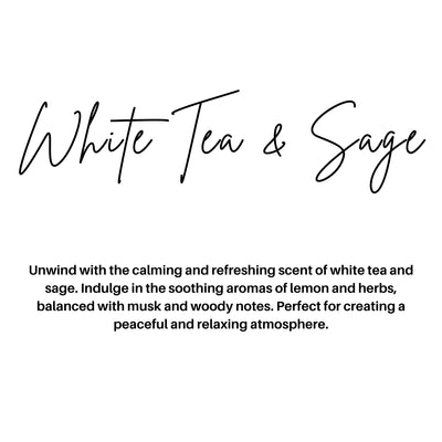 WHITE TEA & SAGE