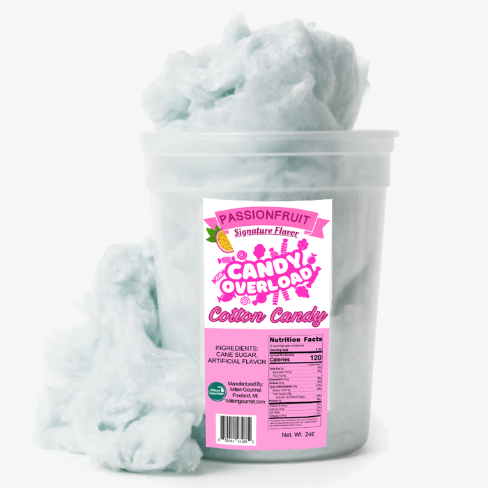 Passion Fruit - Gourmet Cotton Candy