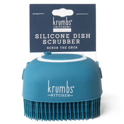 KrumbsKitchen® Silicone Dish Scrubber