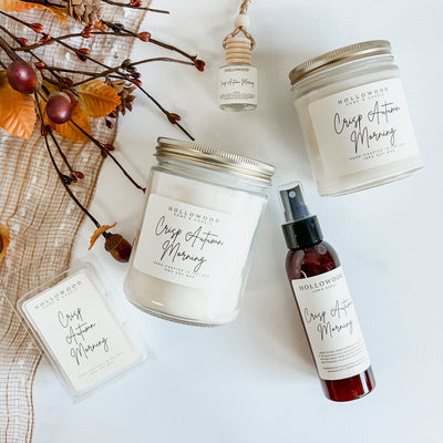 CRISP AUTUMN MORNING | LINEN SPRAY