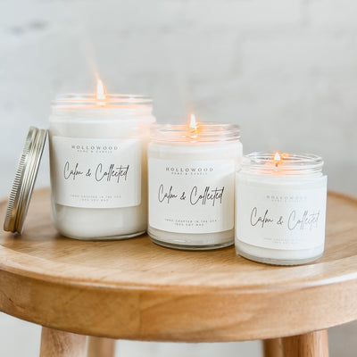 CALM & COLLECTED | CANDLES