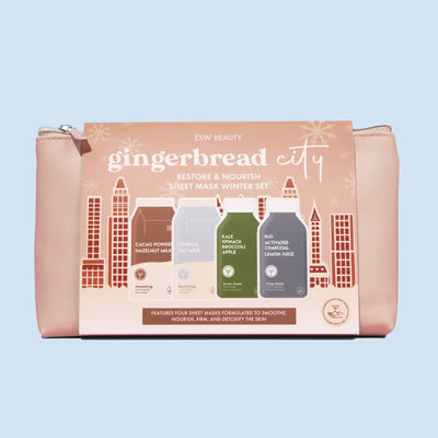 Gingerbread City Restoring & Nourishing Sheet Mask Winter Ki