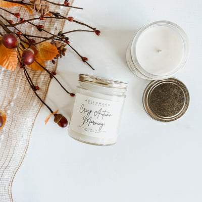 CRISP AUTUMN MORNINGS | CANDLES