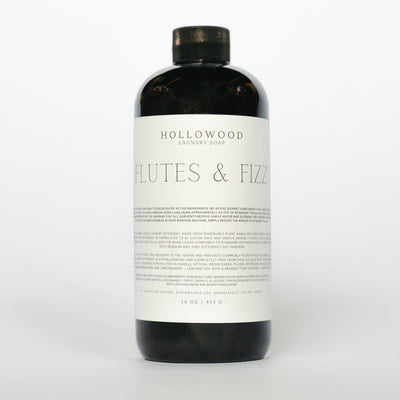 FLUTES & FIZZ | LUXURY LIQUID LAUNDRY SOAP