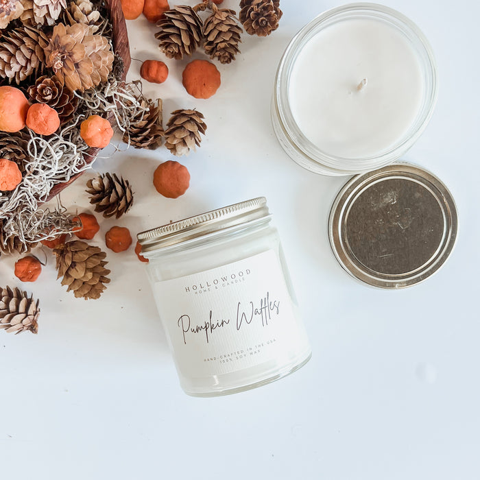 PUMPKIN WAFFLES | CANDLES