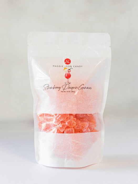 Strawberry Daiquiri Gummi Bears 10oz