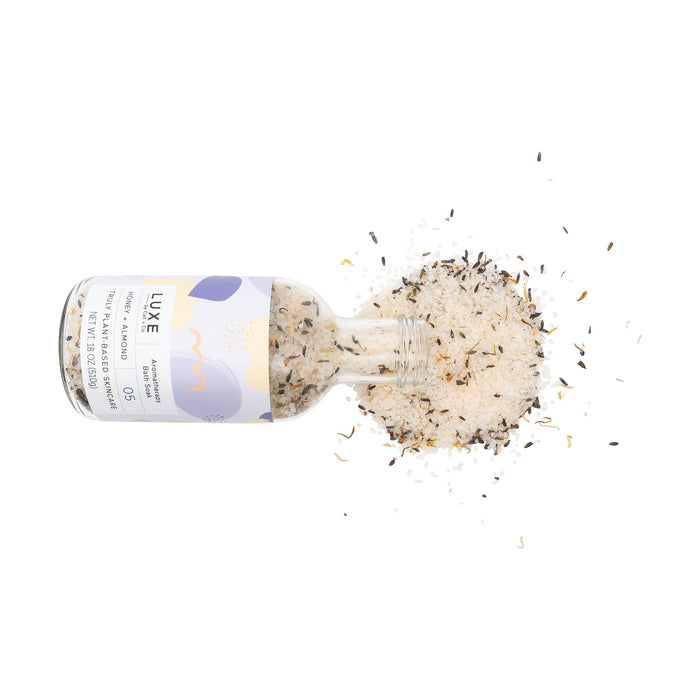 Luxe Honey + Almond Aromatherapy Bath Soak