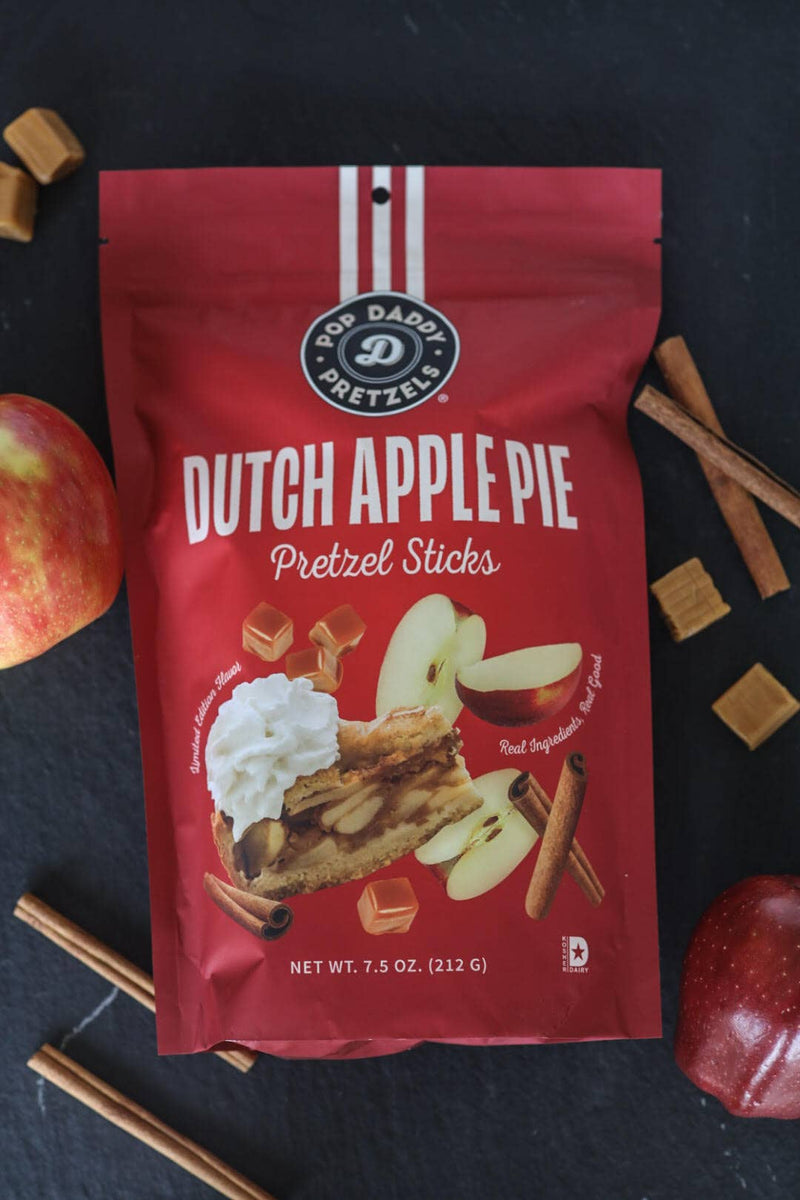 Dutch Apple Pie Seasoned Pretzels 7.5oz