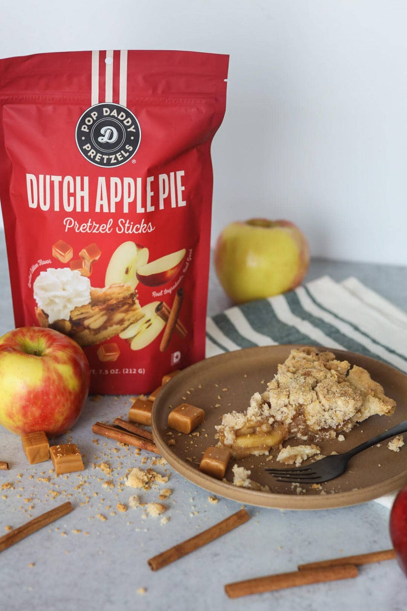 Dutch Apple Pie Seasoned Pretzels 7.5oz