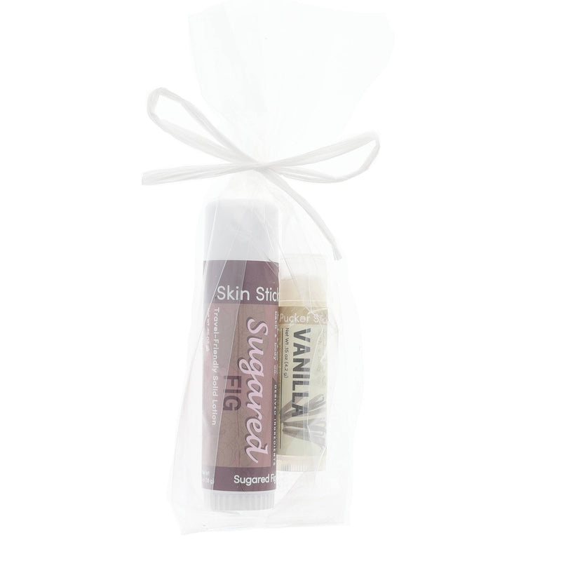 Sugared Fig & Vanilla Skin Stick & Pucker Stick Holiday Bundle