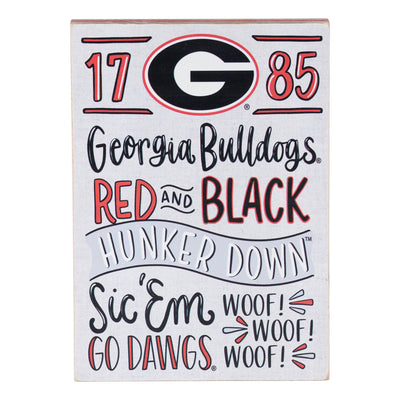 Georgia Spirit Block