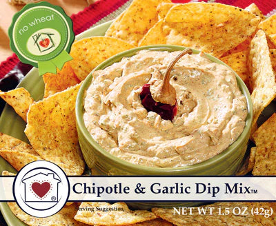 Chipotle Garlic Dip Mix