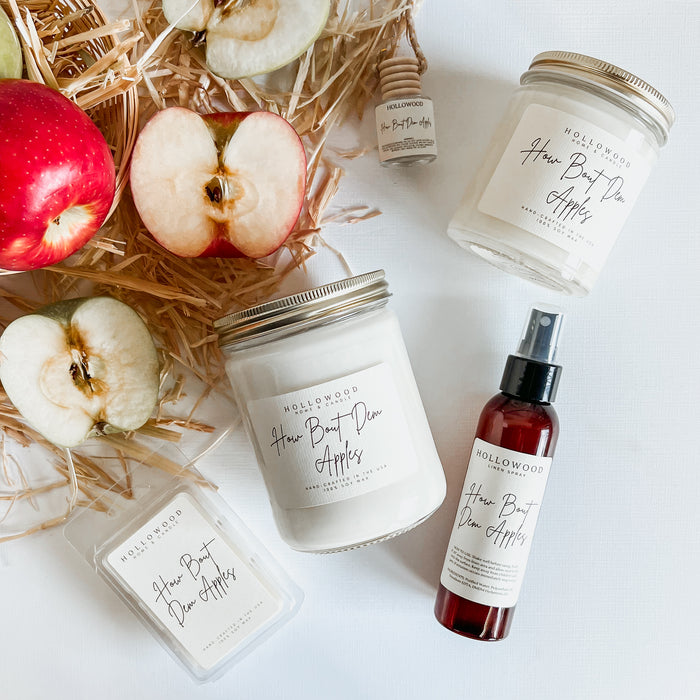 HOW BOUT DEM APPLES | CANDLES