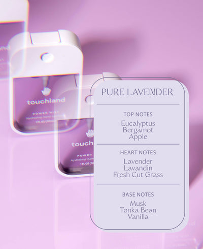 Power Mist Pure Lavender