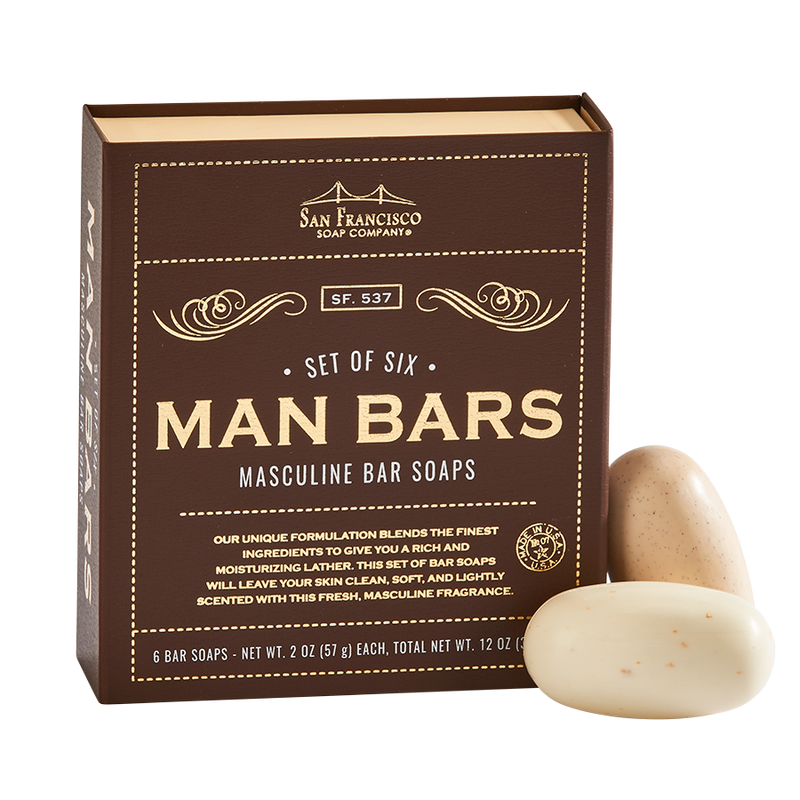 Man Bar 6pc Gift Set