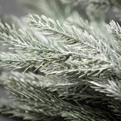 SILVER GREEN PINE SPRAY