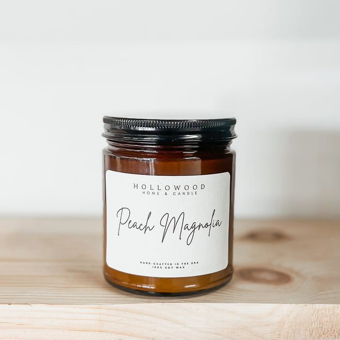 PEACH MAGNOLIA | CANDLE BAR CANDLE