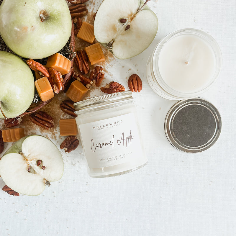 CARAMEL APPLE | GLASS JAR