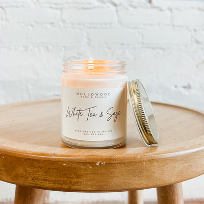 WHITE TEA & SAGE | CANDLES