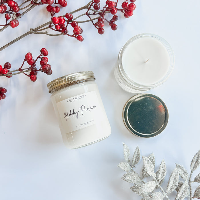 HOLIDAY PROSECCO | CANDLES