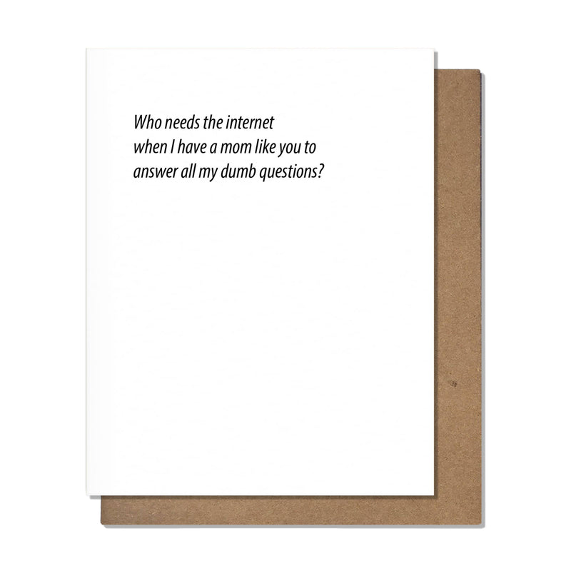 Internet Mom - Greeting Card