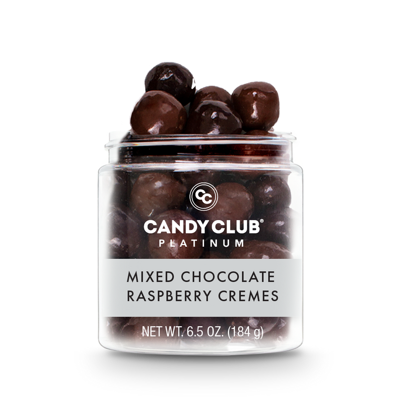 Mixed Choc Raspberry Cremes PLATINUM COLLECTION