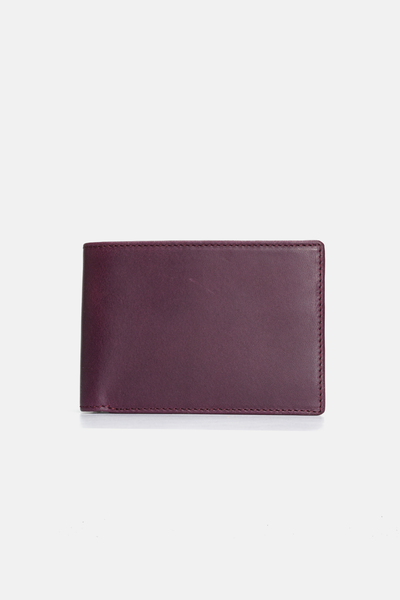 Classic Bill-Fold Wallet: Brown