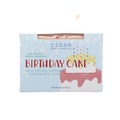 Birthday Cake Soap