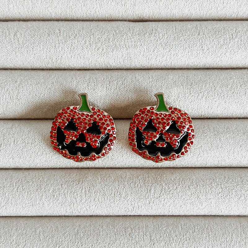 Halloween Pave Jack-O&