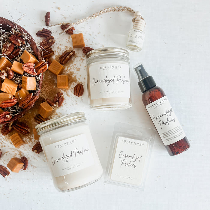 CARAMELIZED PRALINES | LINEN  SPRAY