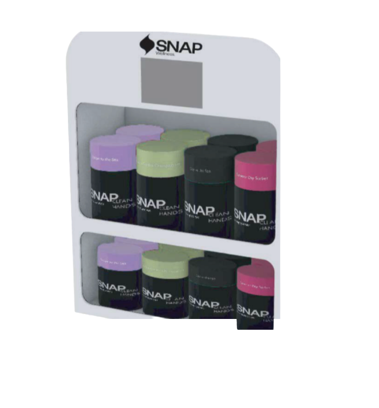 SNAP Touchless Scented Sanitizer Refills