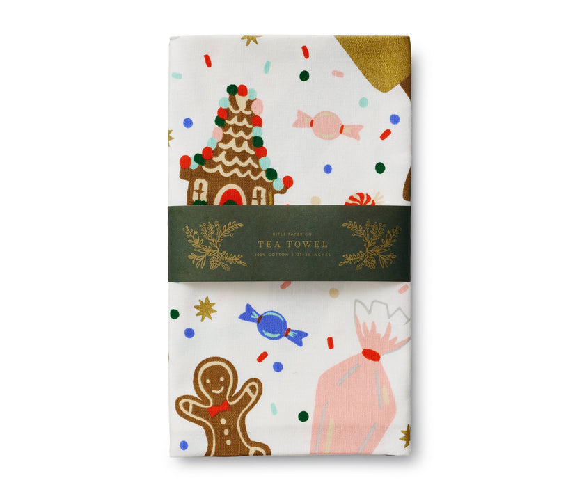 Christmas Cookies Tea Towel