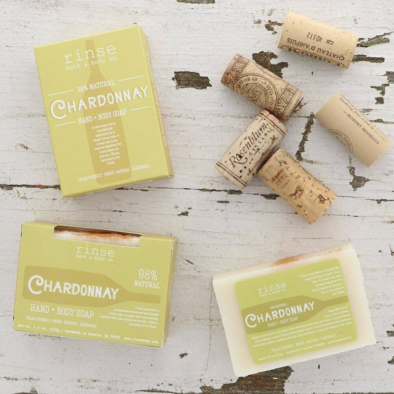 Chardonnay Soap