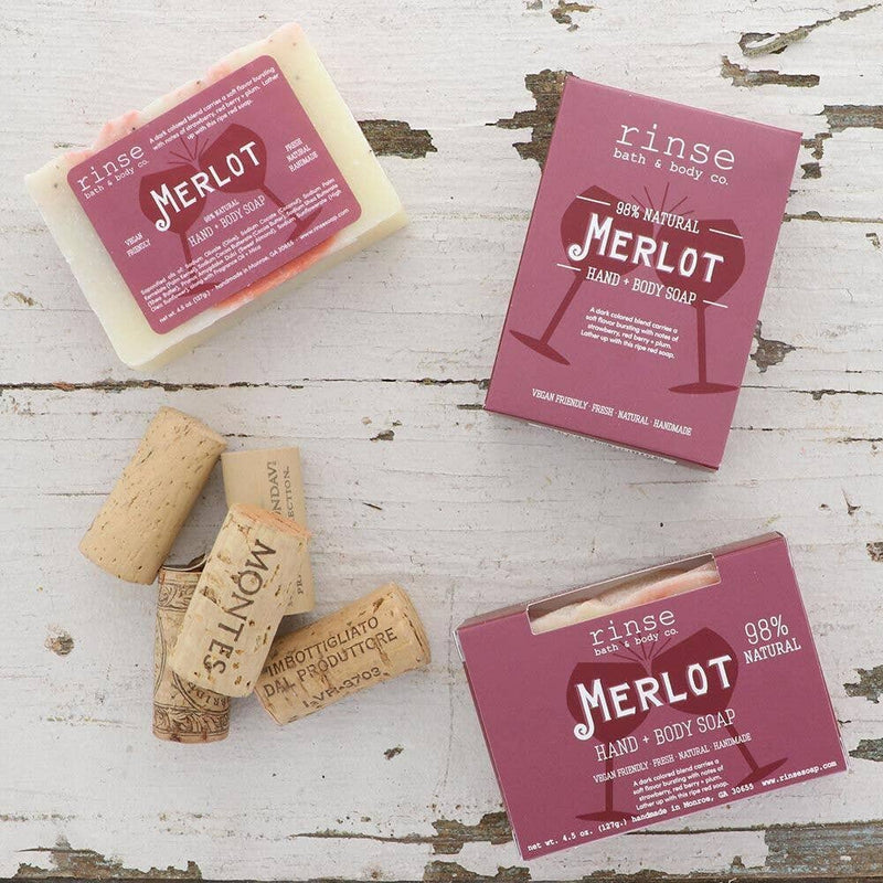 Merlot Soap