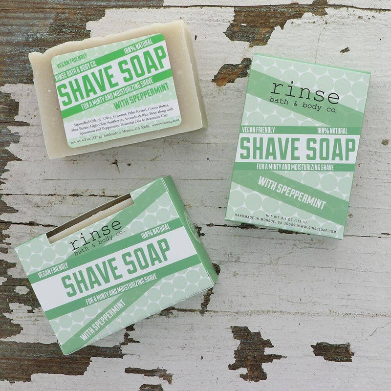 Speppermint Shave Soap