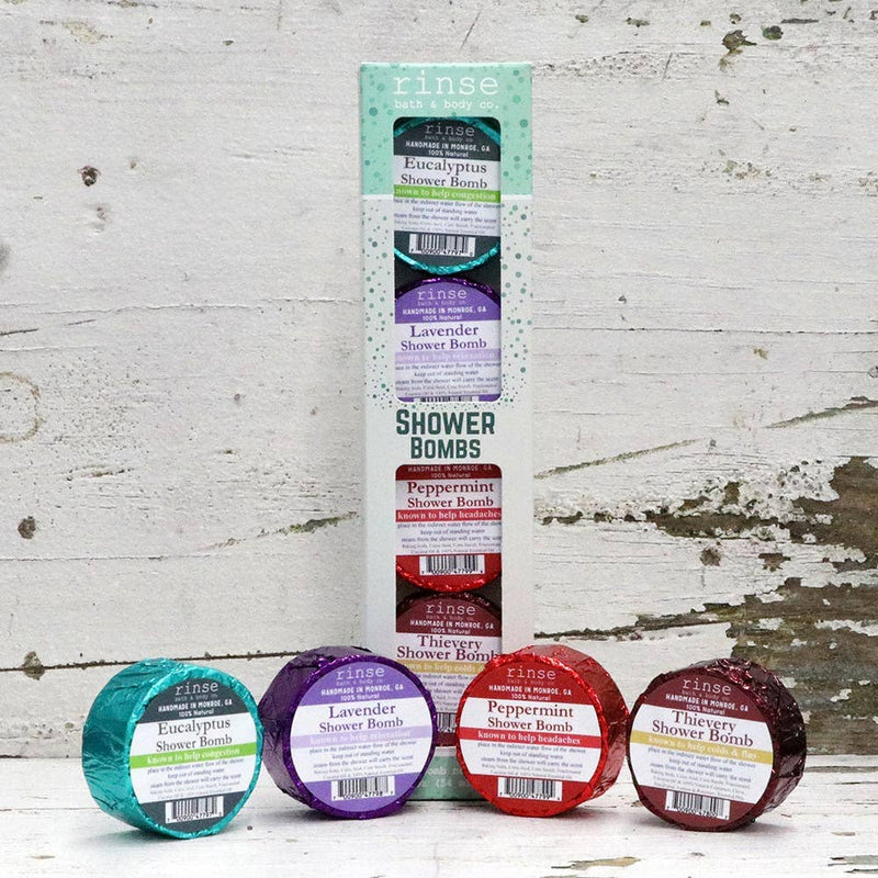 Shower Bomb - 4 Pack - Assorted