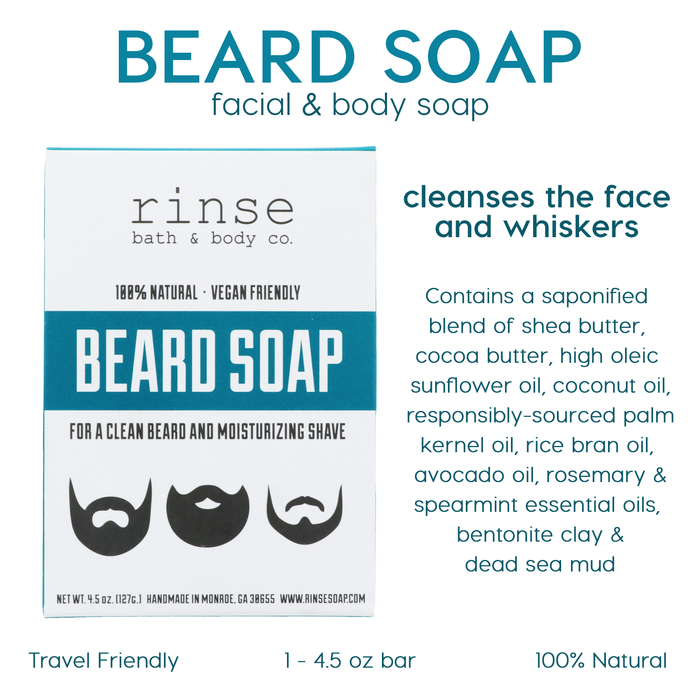 Beard Bar Facial Soap