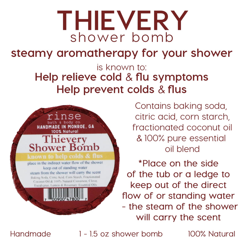 Shower Bomb - Thievery