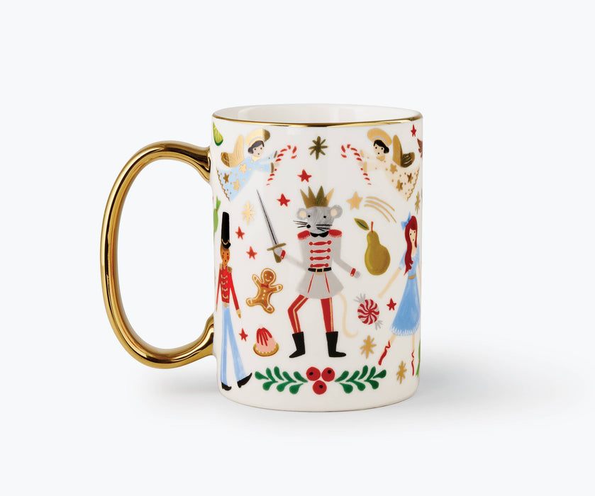 Nutcracker Porcelain Mug