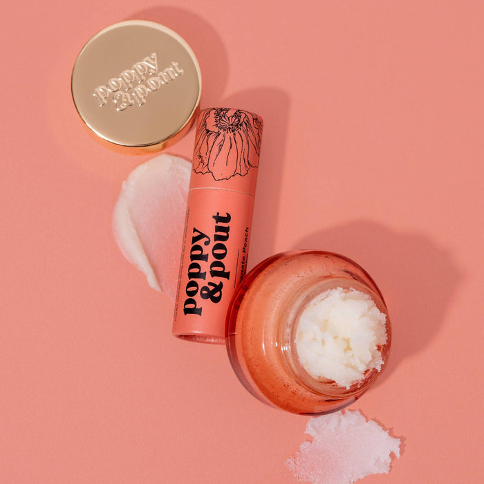 Pomegranate Peach | Lip Care Duo