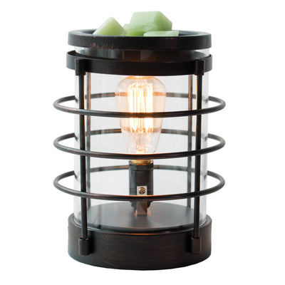 Weathered Wood | Vintage Bulb Illumination Warmers: