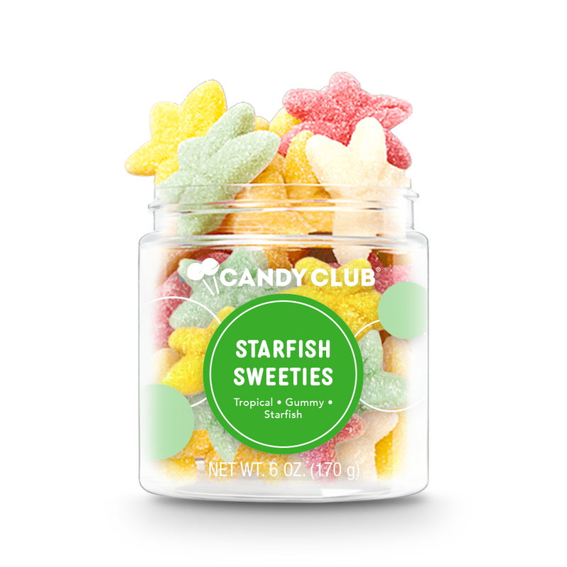 Starfish Gummy Sweeties