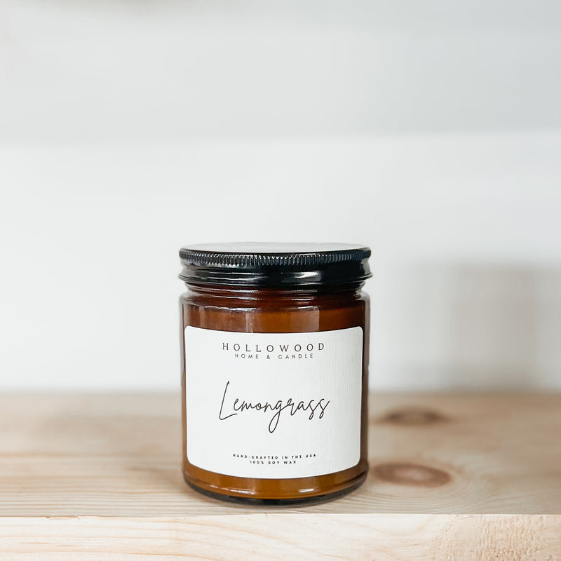 LEMONGRASS | CANDLE BAR CANDLE