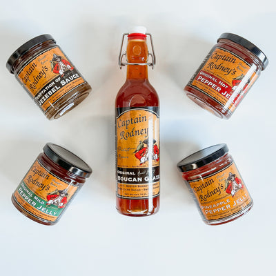 Temptation of Jezebel Sauce - Captain Rodney's Private Reserve