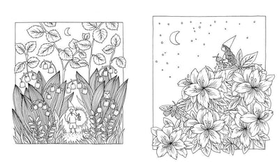 Botanicum Coloring Book