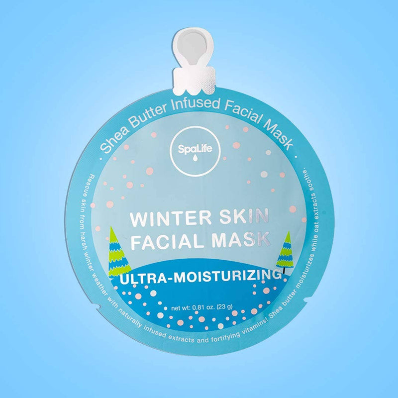 Winter Skin Soothing Facial Mask