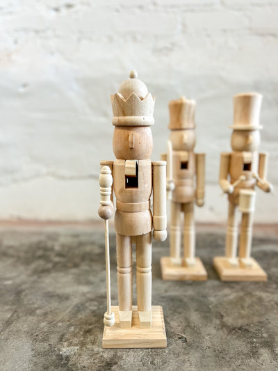 WOODEN NUTCRACKERS