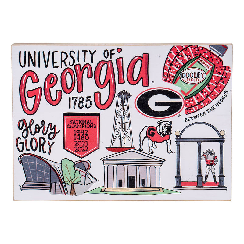 Georgia Icon Block