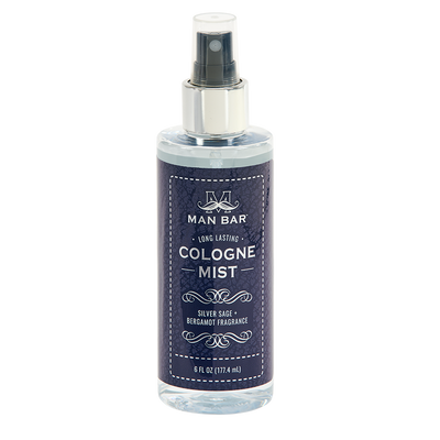 MAN BAR COLOGNE MIST SILVER SAGE & BERGAMOT